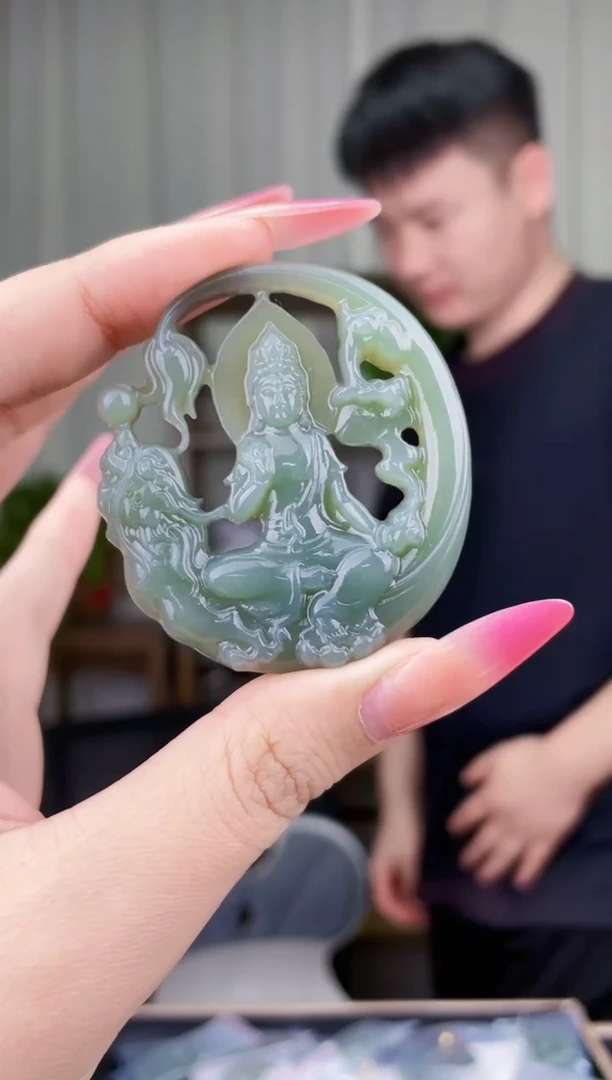 和田玉未镶嵌挂件拍一发一，多样性发货！