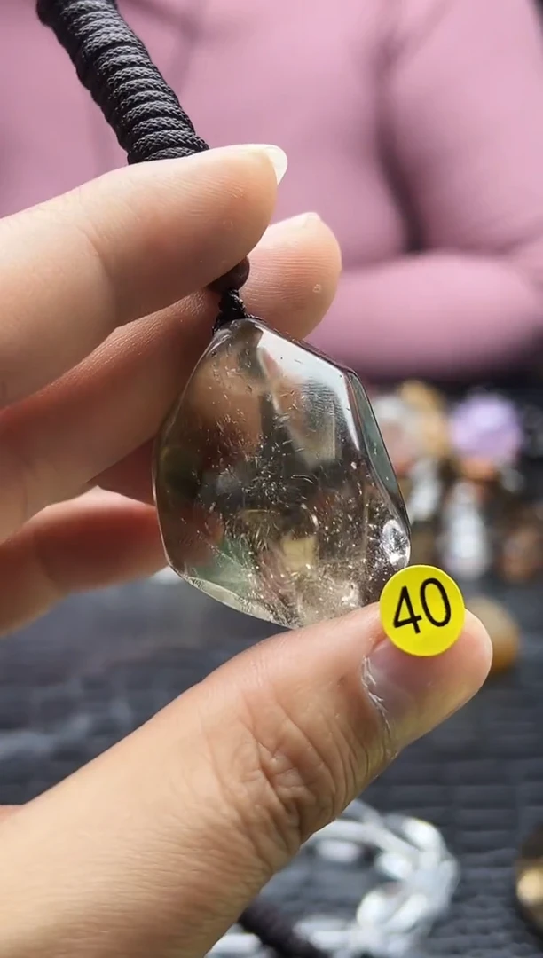 未镶嵌珠宝半成品水晶40