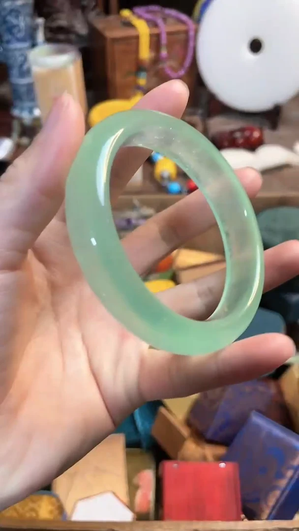 【闪购商品】翡翠手镯未镶嵌玉瑞专属精选摆件