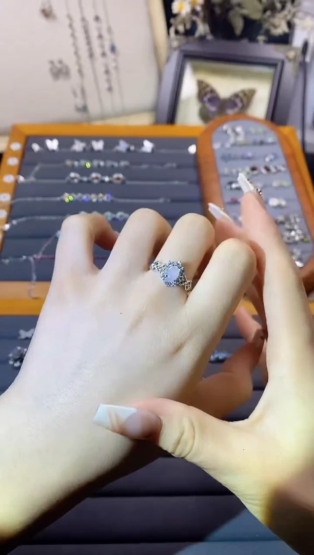 【闪购商品】水晶手链银S925镶嵌A11