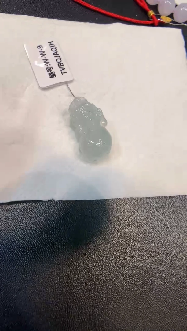 颈饰未镶嵌翡翠貔貅