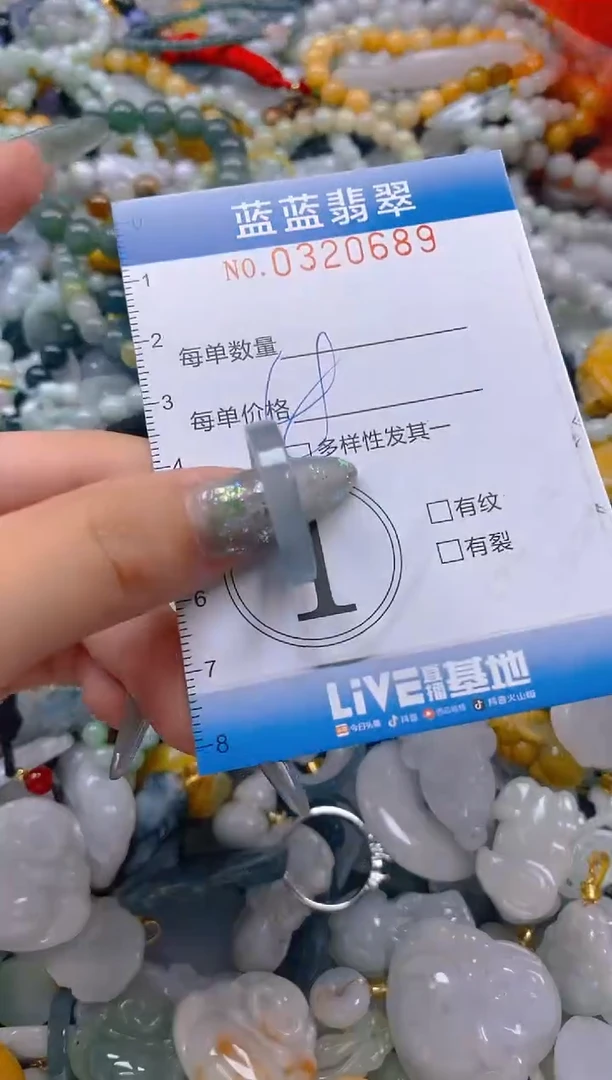 翡翠未镶嵌颈饰闪购0320689