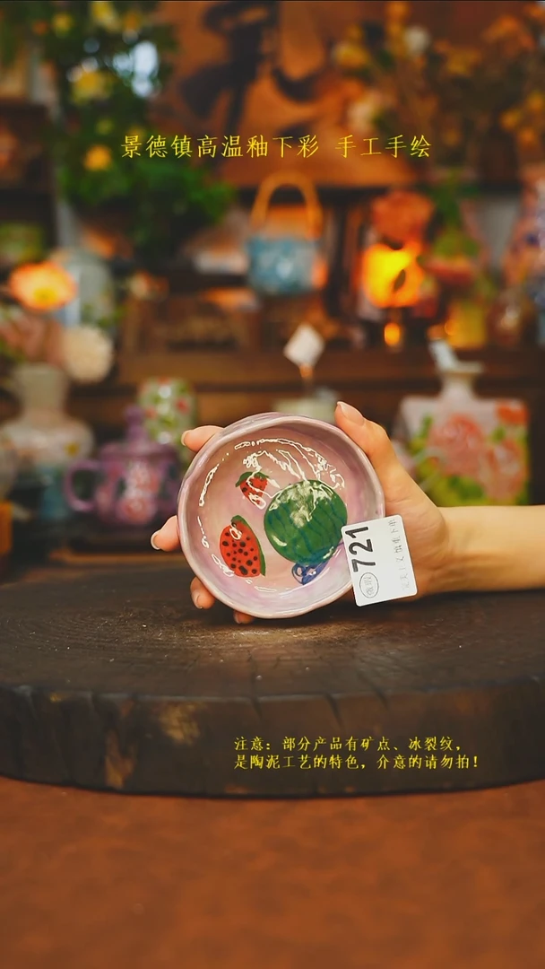 素简暖陶集手作721