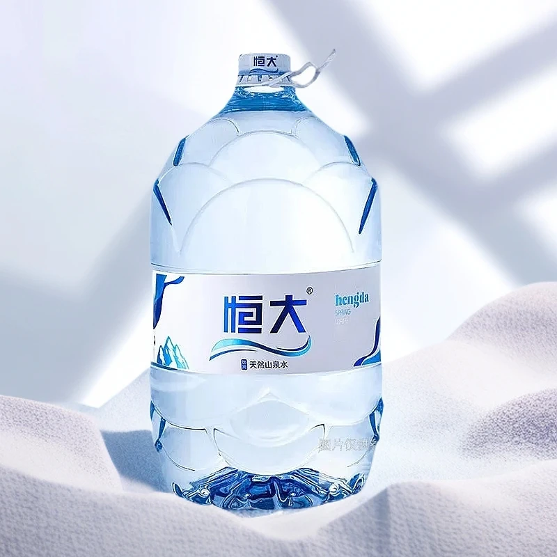 恒大 饮用天然山泉水 8l/桶