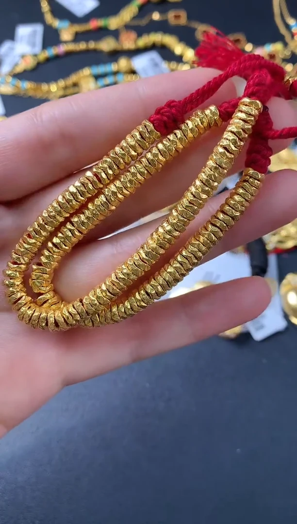 手饰定制足金多样性发其一D235|2980