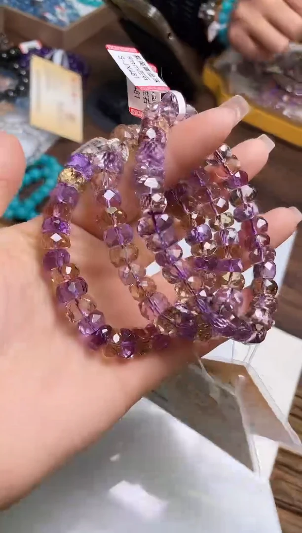 【闪购商品】手串9/094未镶嵌水晶多样性发一件