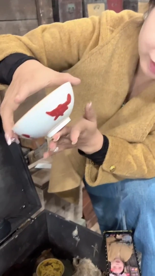 摆件陶瓷044景德镇陶瓷摆件