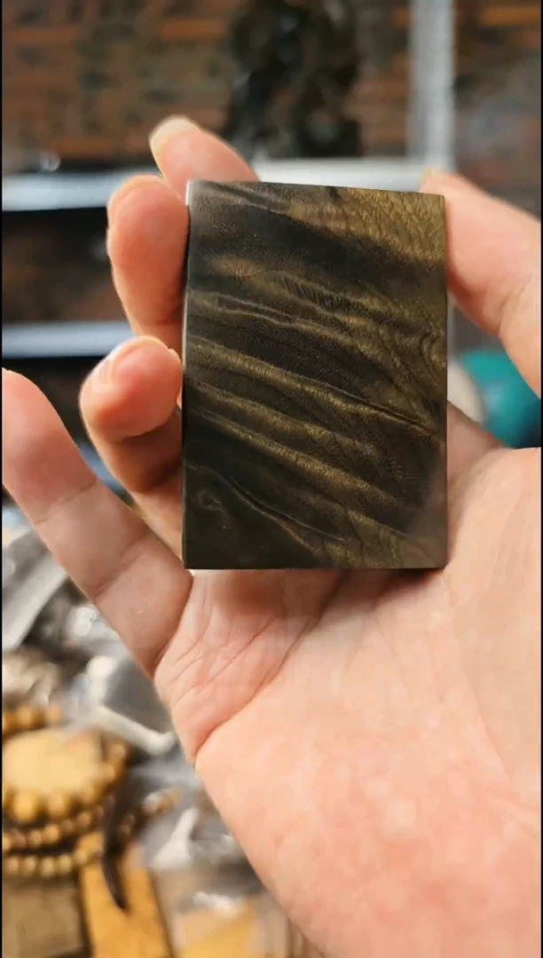 【闪购商品】金丝楠无事牌手把件