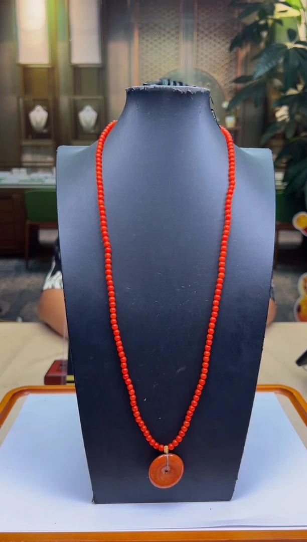 翡翠未镶嵌颈饰YY2025-7-22-9