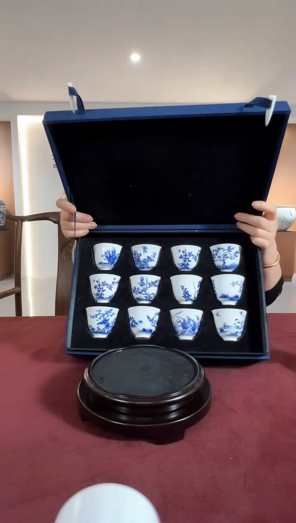 摆件瓷景德镇陶瓷摆件-25