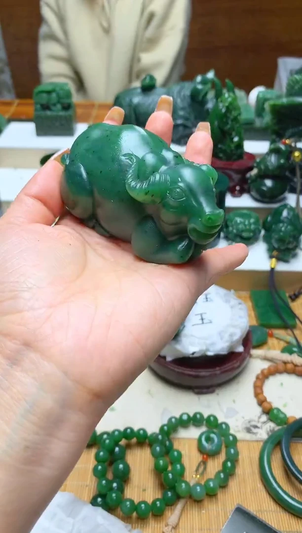 未镶嵌和田玉珠宝半成品1随机发货，拍一发一