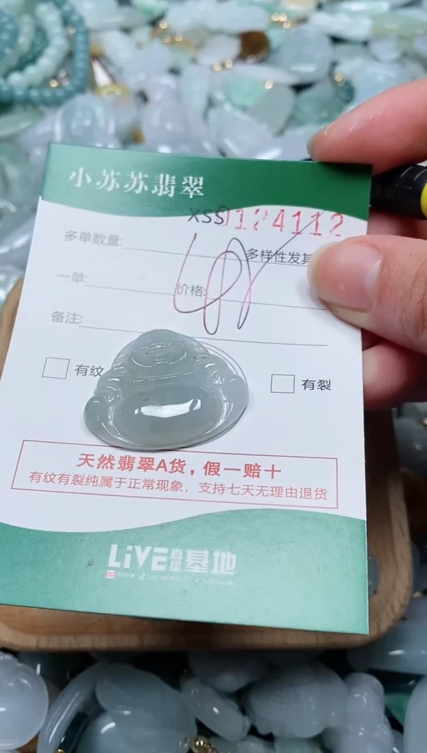 【闪购商品】翡翠颈饰未镶嵌闪购商品0124112
