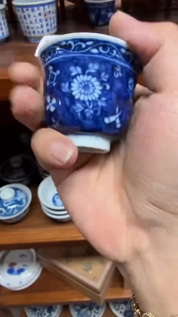 瓷片X032家庭瓷器日用摆件