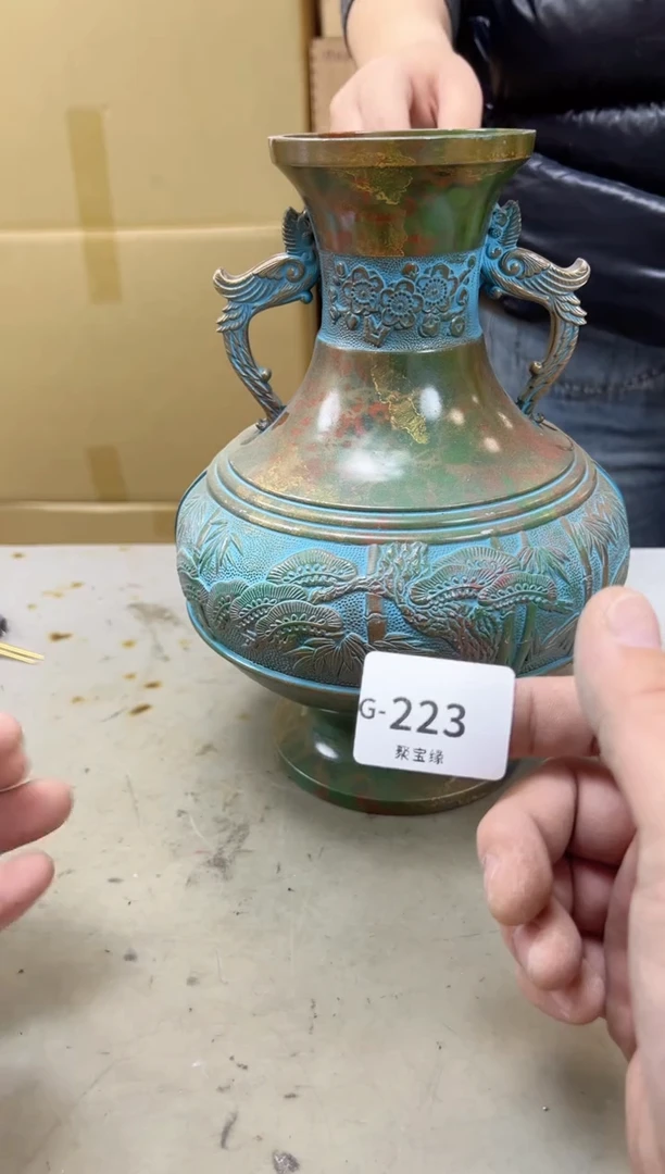 瓷片223聚宝缘海陶精选