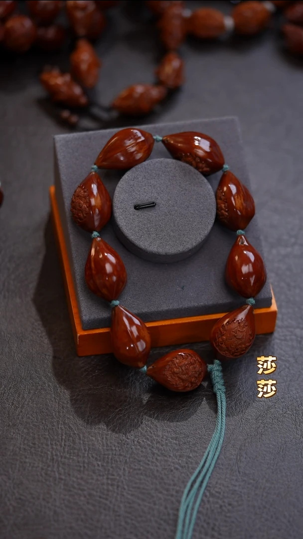 手串/手链橄榄核钟馗20