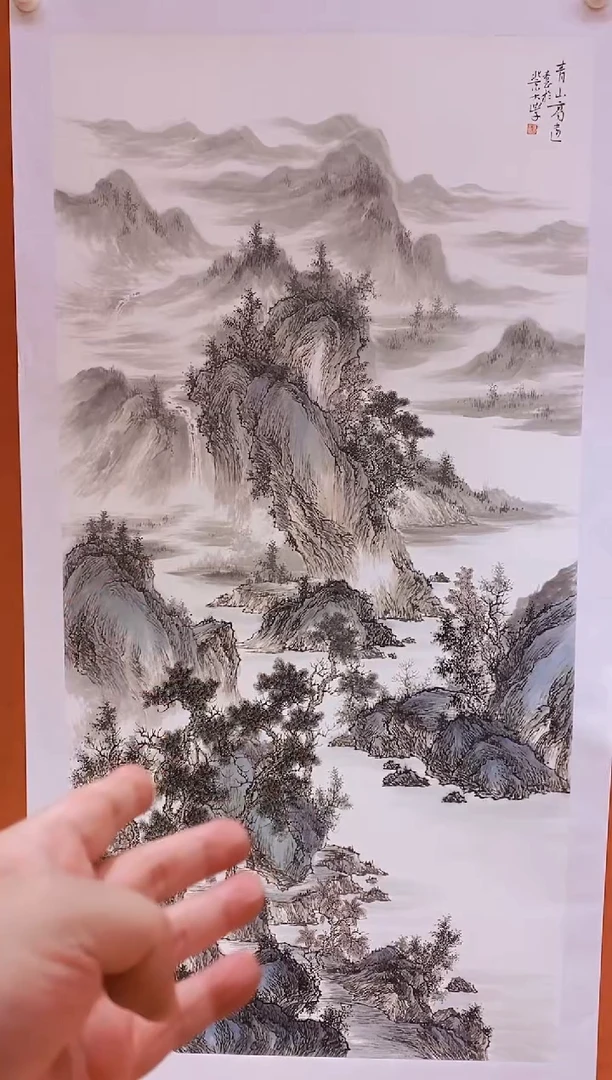 【闪购商品】国画武春玉老师绘画作品