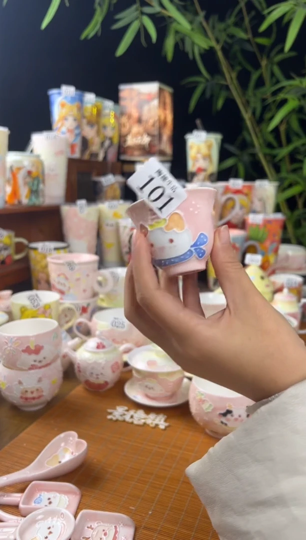 【闪购商品】101景德镇文创手作陶瓷