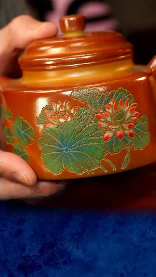 紫砂 宜兴紫砂  柴烧  德钟