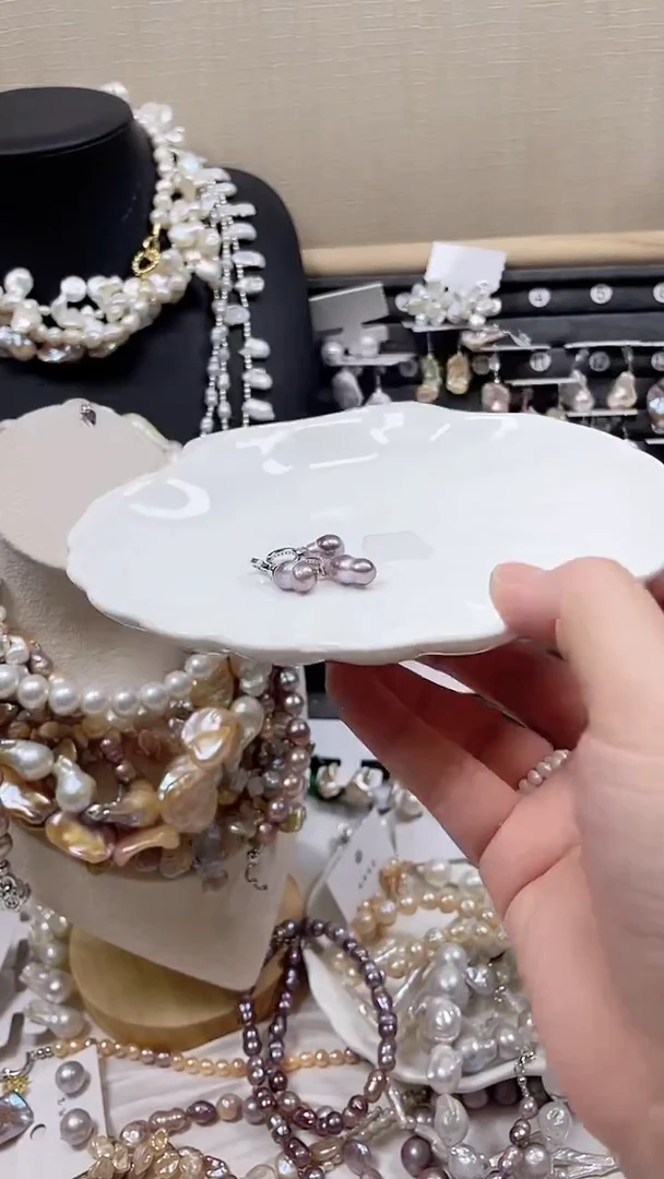未镶嵌吊坠淡水珍珠【纯恬饰品】（多样性发货发一）