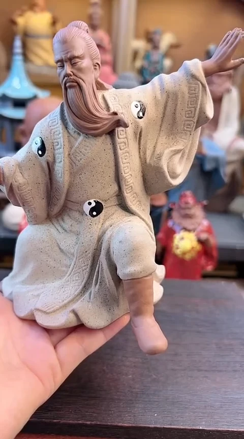 紫砂茶宠器闵茶宠摆件