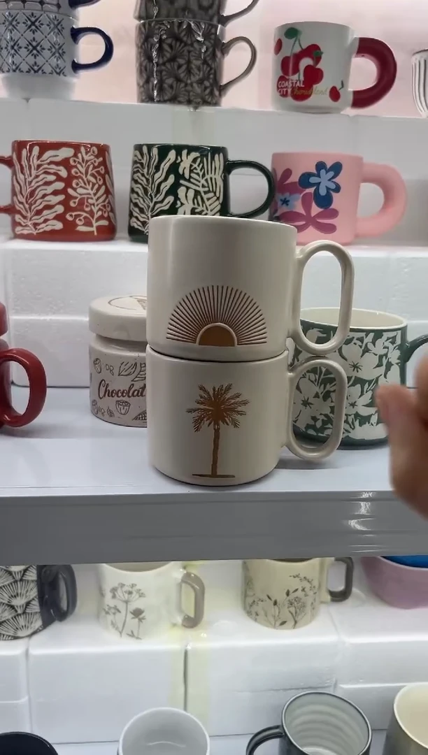 杯高温陶瓷杯 默认微瑕