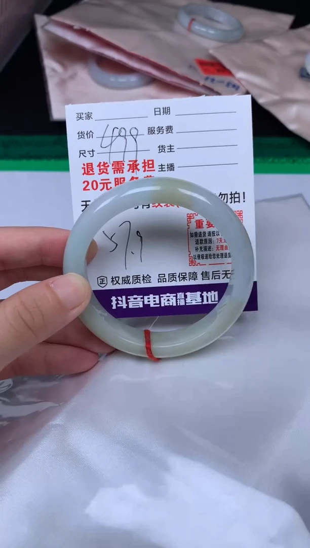 未镶嵌手镯翡翠000