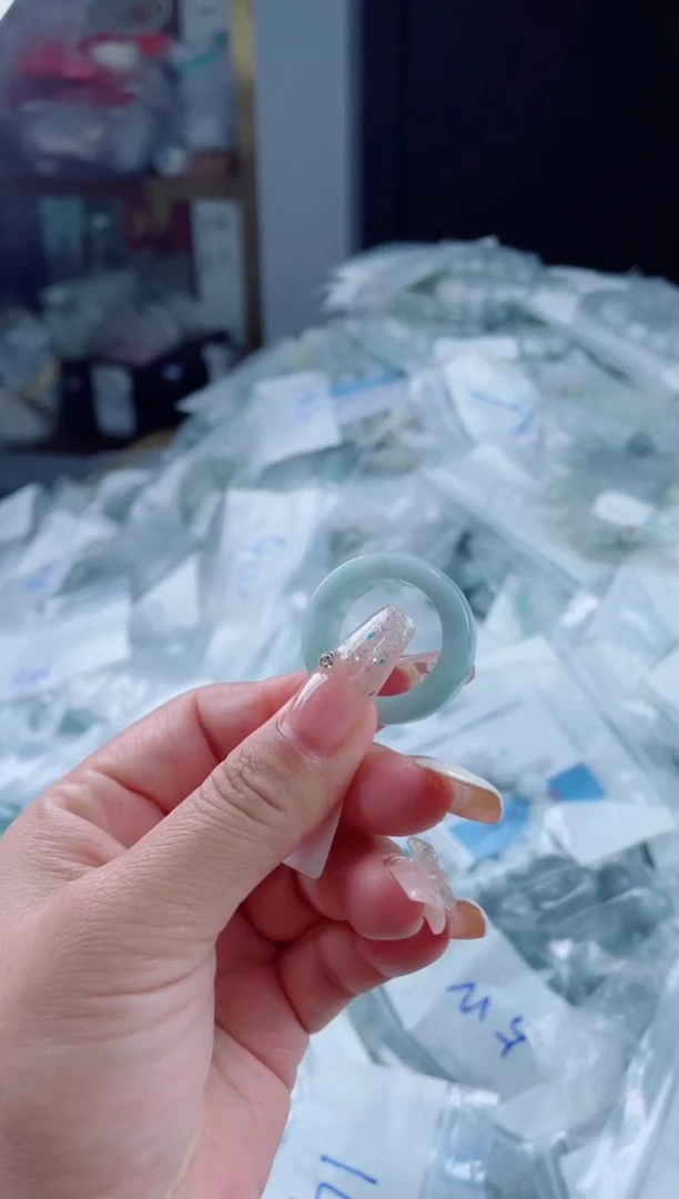 未镶嵌手链翡翠戒圈
