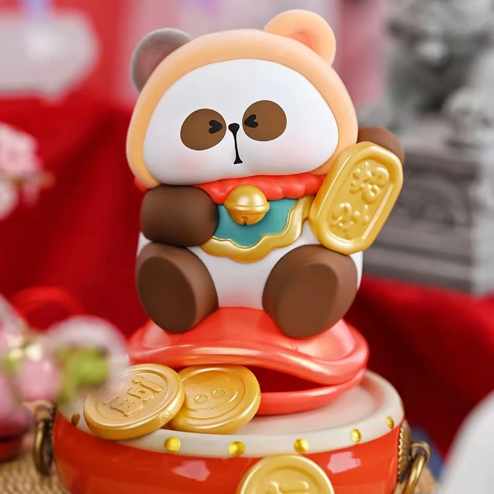 【祈福锦囊系列】阿嫲家正版盲盒手办可爱礼品礼物PVC设计款摆件