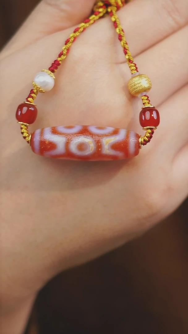 【闪购商品】玛瑙/玉髓项链未镶嵌多样性发一