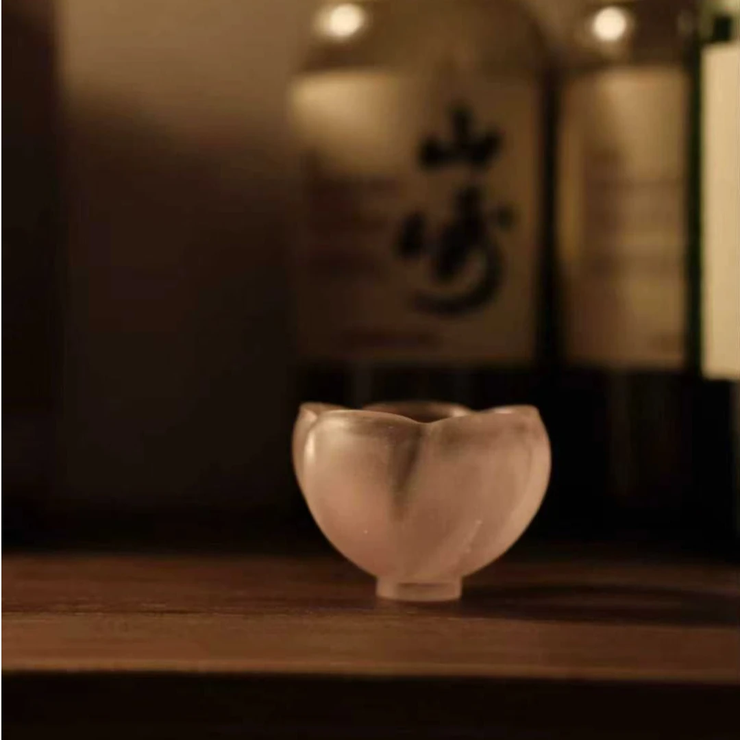 與山堂琉璃-梅香杯50cc