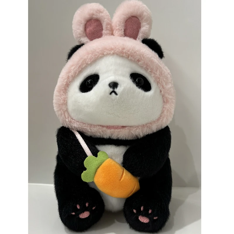中国熊猫系列9号粉兔公仔