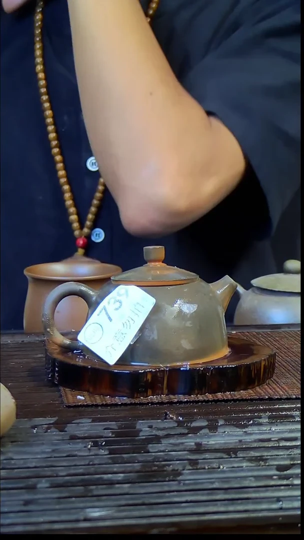 陶广西钦安龙窑坭兴陶