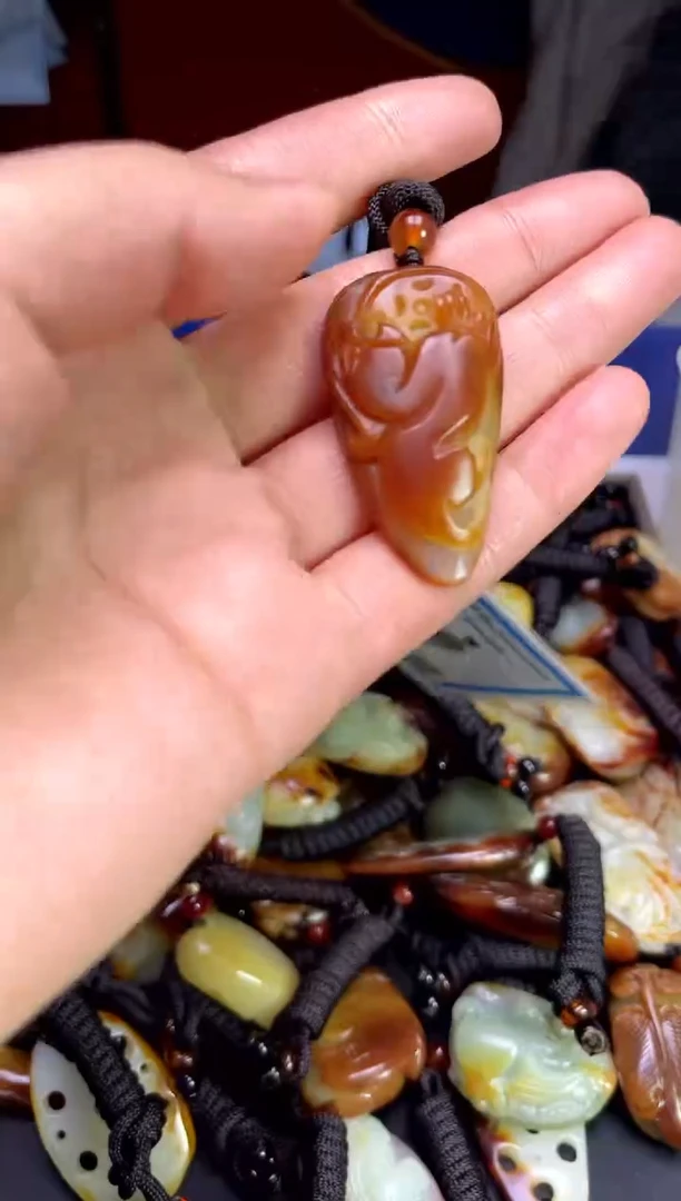 【闪购商品】和田玉颈饰未镶嵌123