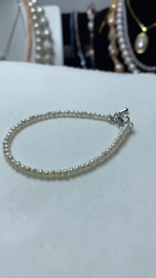 【闪购商品】淡水珍珠颈饰未镶嵌1