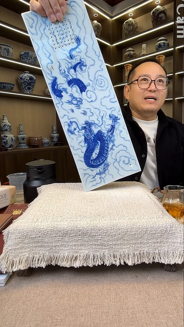 瓷片闲**人景德镇毛仔柴窑杯