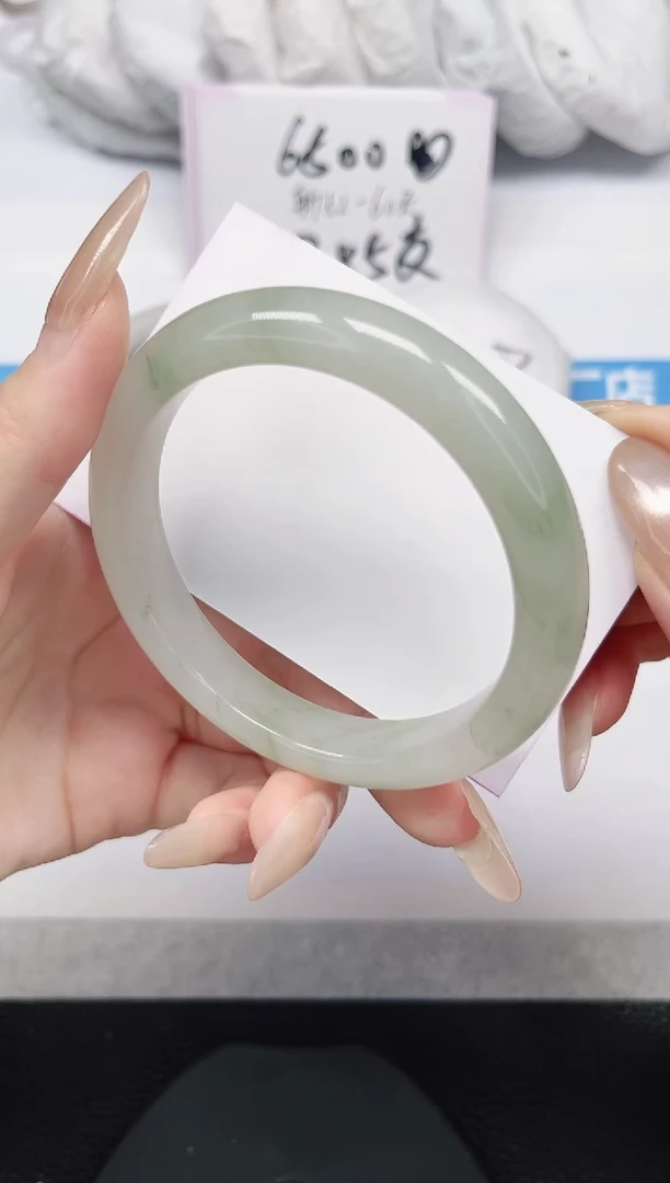 未镶嵌手镯石英岩玉63-60