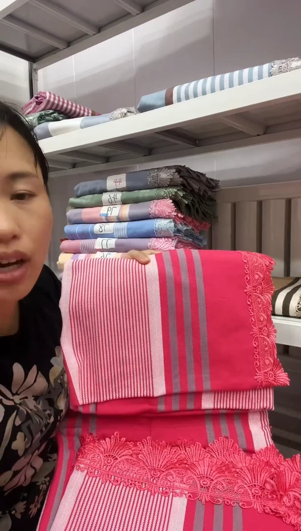 棉瑕疵手工老粗布床单20