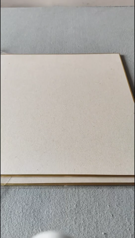 38*38手工金边硬卡5张