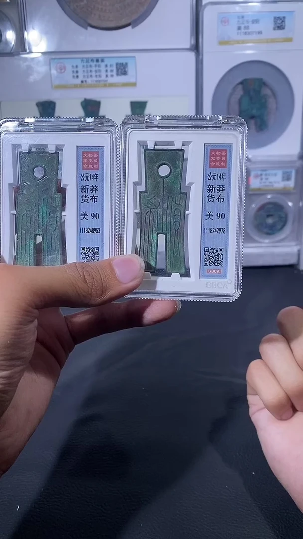 【闪购商品】铜琪珍新莽货布一枚