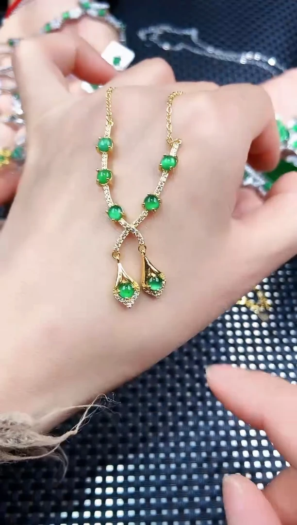 【闪购商品】翡翠项链未镶嵌11111111