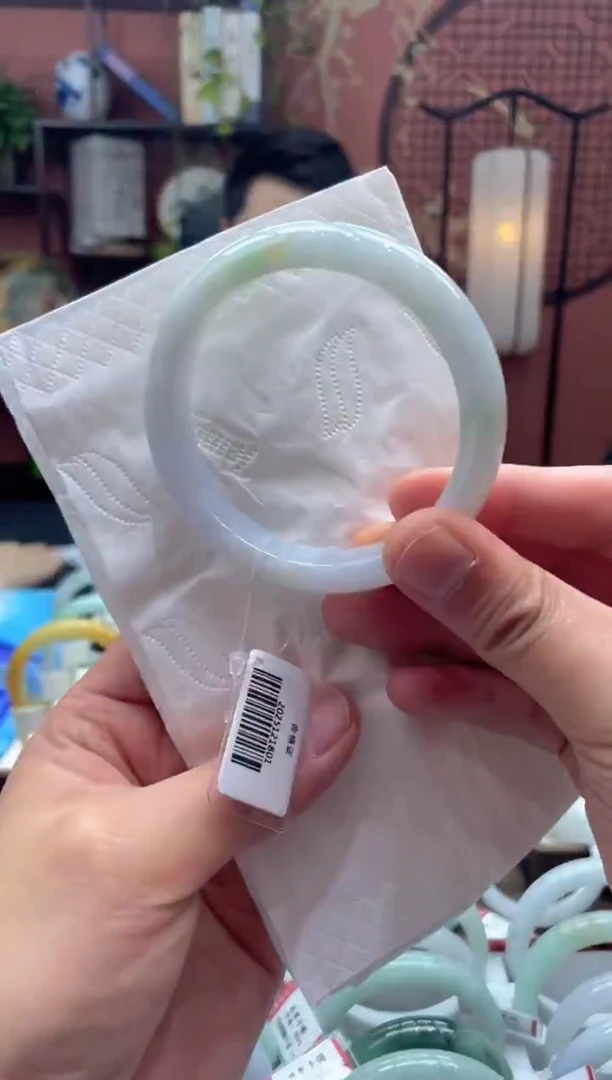 未镶嵌手镯翡翠6705*****