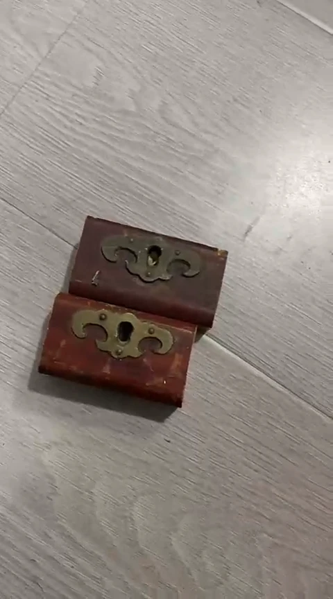 【闪购商品】香榧木微瑕孤品木雕一对15