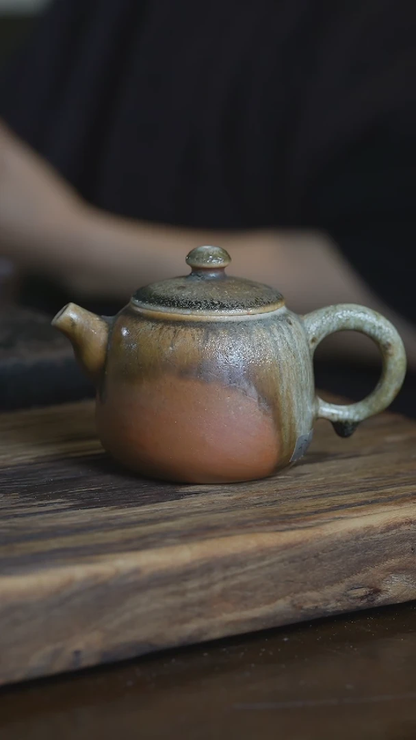 【闪购商品】1浪鬼柴烧  禅寂柴烧系列