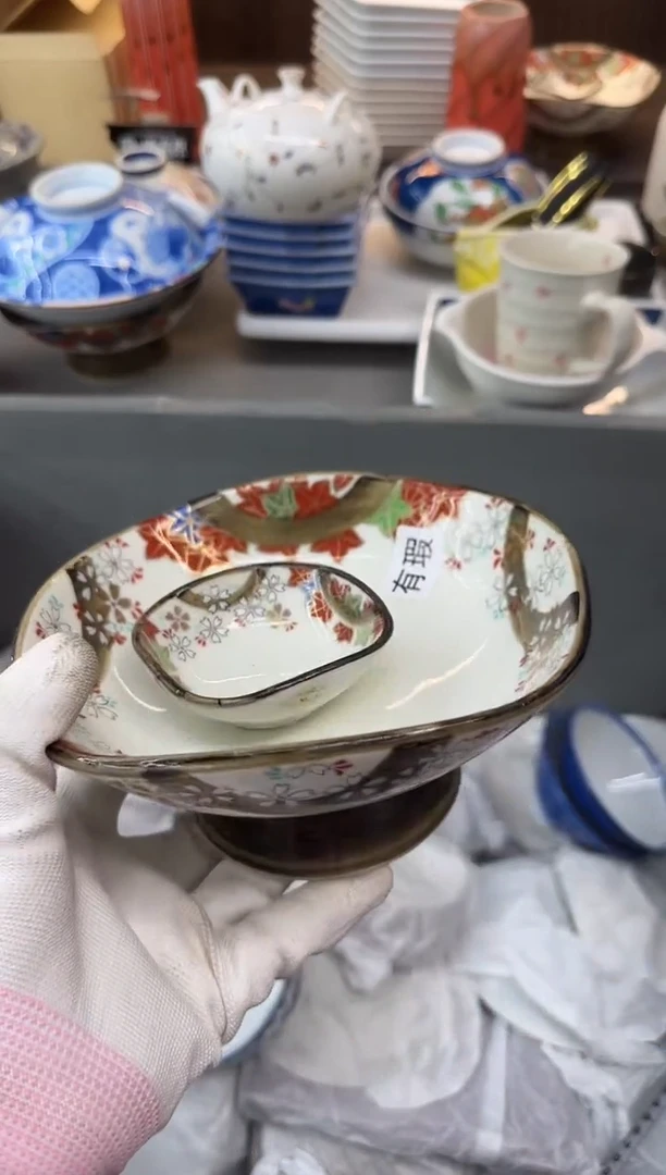 碟易碎品瓷器瓷器瓷器