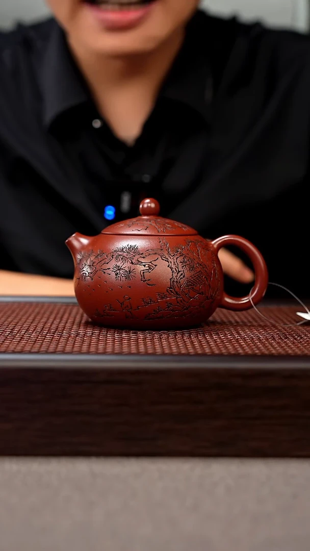 茶壶紫砂宜兴原矿手工紫砂壶