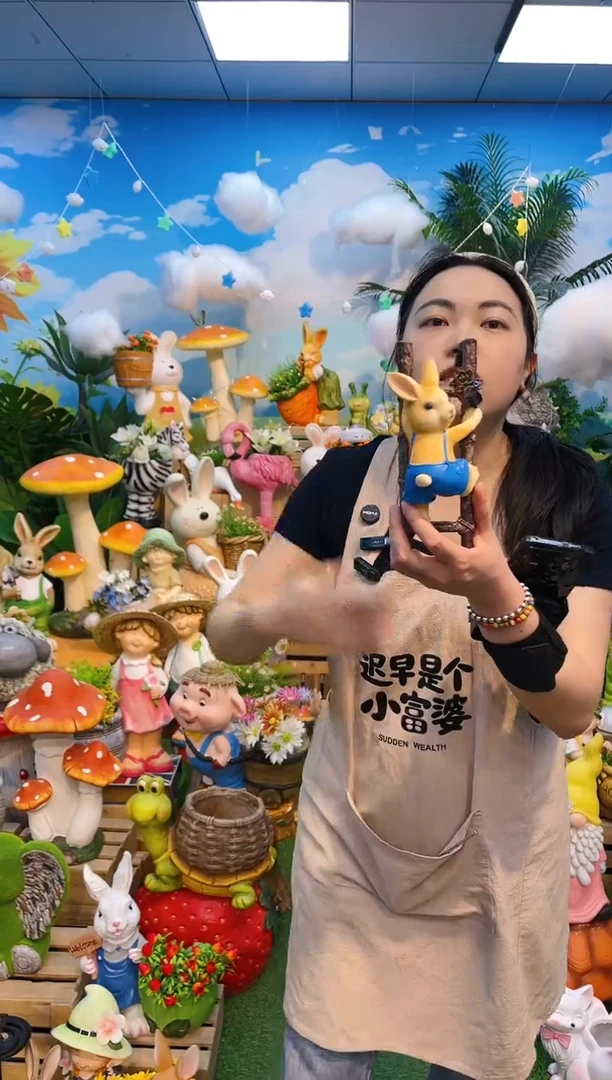 花园庭院摆件&00&