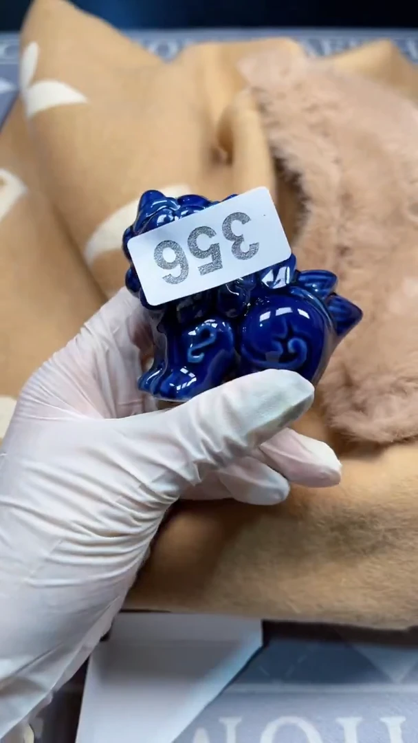 瓷片陶茶666文玩周边多人 驴