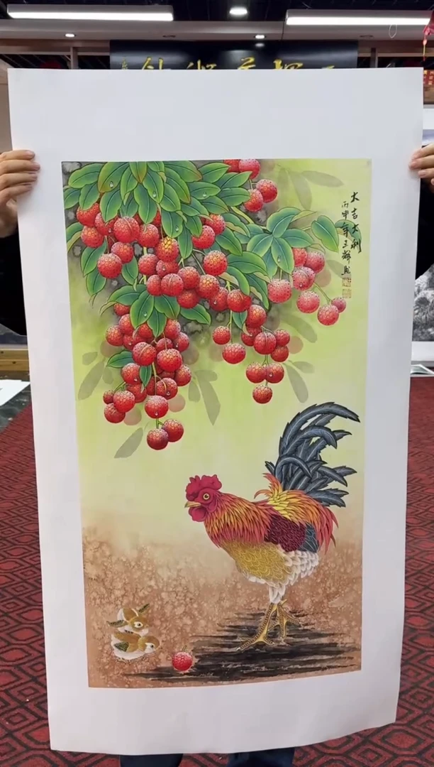 【闪购商品】国画国画绘画山水花鸟