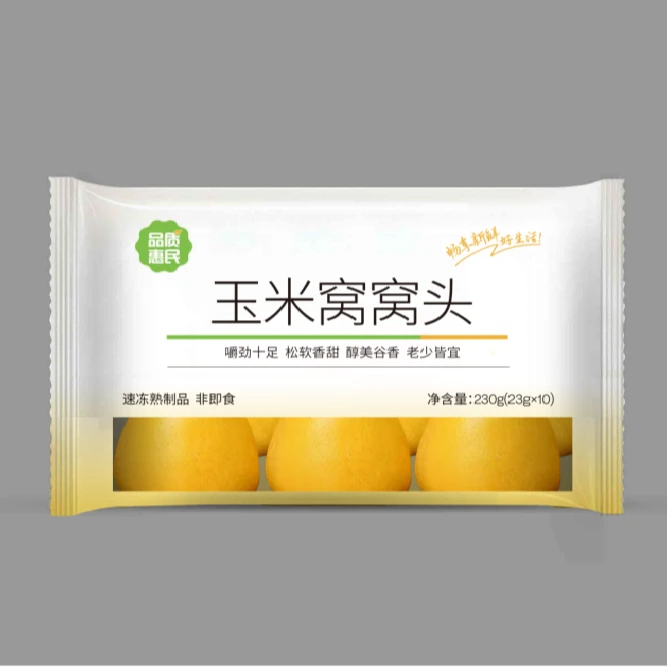玉米窝窝头【品质惠民】230g