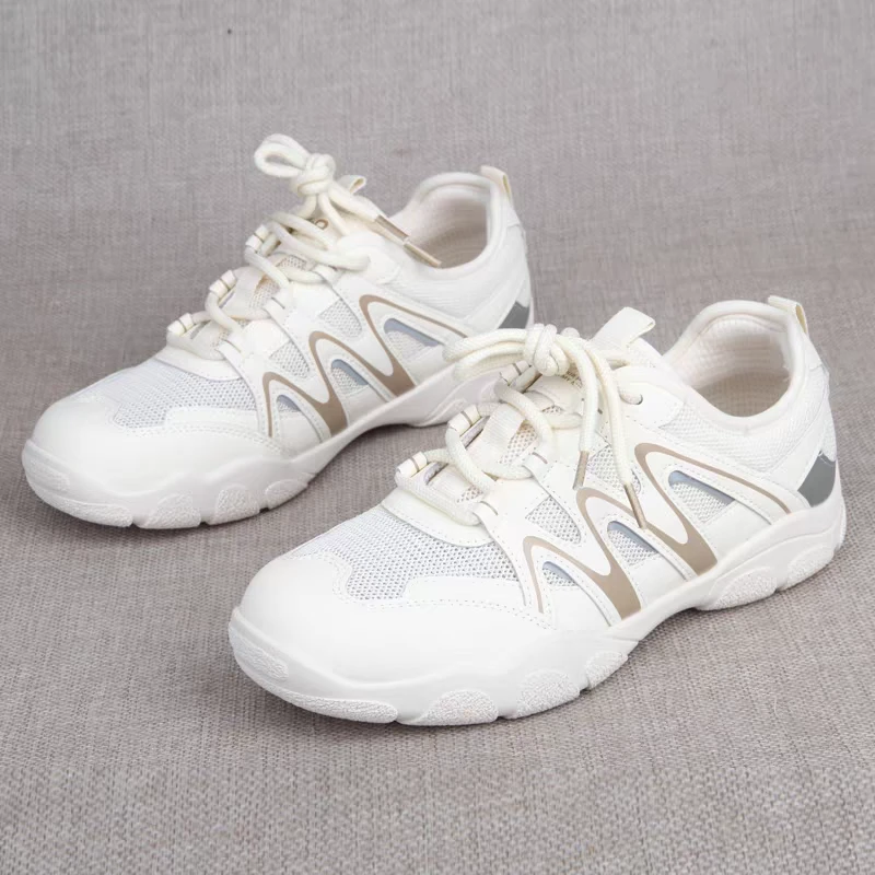 【老彭同学】休闲防滑软底透气时尚网鞋69523